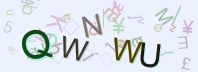 This is a captcha-picture. It is used to prevent mass-access by robots. (see: www.captcha.net)