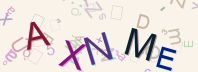 This is a captcha-picture. It is used to prevent mass-access by robots. (see: www.captcha.net)