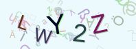This is a captcha-picture. It is used to prevent mass-access by robots. (see: www.captcha.net)