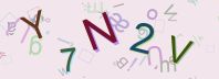 This is a captcha-picture. It is used to prevent mass-access by robots. (see: www.captcha.net)