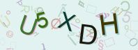 This is a captcha-picture. It is used to prevent mass-access by robots. (see: www.captcha.net)
