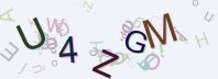 This is a captcha-picture. It is used to prevent mass-access by robots. (see: www.captcha.net)