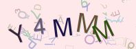 This is a captcha-picture. It is used to prevent mass-access by robots. (see: www.captcha.net)