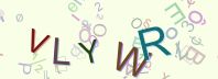 This is a captcha-picture. It is used to prevent mass-access by robots. (see: www.captcha.net)
