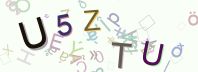 This is a captcha-picture. It is used to prevent mass-access by robots. (see: www.captcha.net)