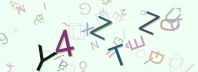 This is a captcha-picture. It is used to prevent mass-access by robots. (see: www.captcha.net)