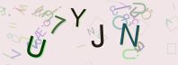 This is a captcha-picture. It is used to prevent mass-access by robots. (see: www.captcha.net)