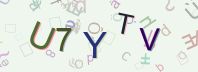 This is a captcha-picture. It is used to prevent mass-access by robots. (see: www.captcha.net)