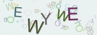 This is a captcha-picture. It is used to prevent mass-access by robots. (see: www.captcha.net)