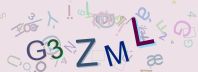 This is a captcha-picture. It is used to prevent mass-access by robots. (see: www.captcha.net)