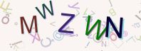 This is a captcha-picture. It is used to prevent mass-access by robots. (see: www.captcha.net)