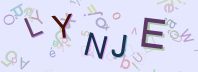 This is a captcha-picture. It is used to prevent mass-access by robots. (see: www.captcha.net)