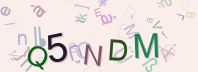 This is a captcha-picture. It is used to prevent mass-access by robots. (see: www.captcha.net)