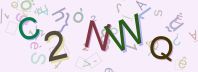 This is a captcha-picture. It is used to prevent mass-access by robots. (see: www.captcha.net)