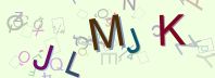 This is a captcha-picture. It is used to prevent mass-access by robots. (see: www.captcha.net)
