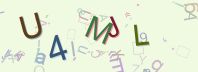 This is a captcha-picture. It is used to prevent mass-access by robots. (see: www.captcha.net)
