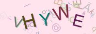 This is a captcha-picture. It is used to prevent mass-access by robots. (see: www.captcha.net)