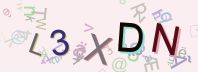 This is a captcha-picture. It is used to prevent mass-access by robots. (see: www.captcha.net)