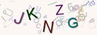This is a captcha-picture. It is used to prevent mass-access by robots. (see: www.captcha.net)