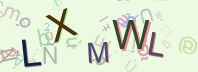 This is a captcha-picture. It is used to prevent mass-access by robots. (see: www.captcha.net)