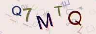This is a captcha-picture. It is used to prevent mass-access by robots. (see: www.captcha.net)