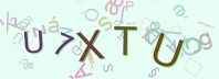 This is a captcha-picture. It is used to prevent mass-access by robots. (see: www.captcha.net)