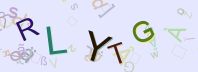 This is a captcha-picture. It is used to prevent mass-access by robots. (see: www.captcha.net)