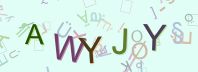 This is a captcha-picture. It is used to prevent mass-access by robots. (see: www.captcha.net)