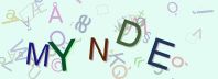 This is a captcha-picture. It is used to prevent mass-access by robots. (see: www.captcha.net)
