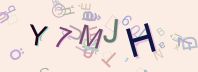 This is a captcha-picture. It is used to prevent mass-access by robots. (see: www.captcha.net)