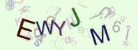 This is a captcha-picture. It is used to prevent mass-access by robots. (see: www.captcha.net)