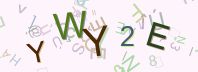 This is a captcha-picture. It is used to prevent mass-access by robots. (see: www.captcha.net)