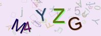 This is a captcha-picture. It is used to prevent mass-access by robots. (see: www.captcha.net)