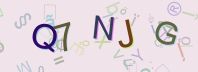This is a captcha-picture. It is used to prevent mass-access by robots. (see: www.captcha.net)