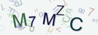 This is a captcha-picture. It is used to prevent mass-access by robots. (see: www.captcha.net)