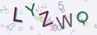 This is a captcha-picture. It is used to prevent mass-access by robots. (see: www.captcha.net)