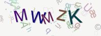 This is a captcha-picture. It is used to prevent mass-access by robots. (see: www.captcha.net)