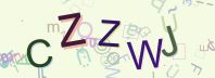 This is a captcha-picture. It is used to prevent mass-access by robots. (see: www.captcha.net)