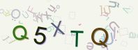 This is a captcha-picture. It is used to prevent mass-access by robots. (see: www.captcha.net)