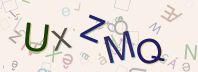 This is a captcha-picture. It is used to prevent mass-access by robots. (see: www.captcha.net)