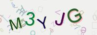 This is a captcha-picture. It is used to prevent mass-access by robots. (see: www.captcha.net)