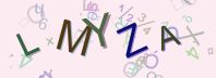This is a captcha-picture. It is used to prevent mass-access by robots. (see: www.captcha.net)