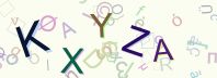 This is a captcha-picture. It is used to prevent mass-access by robots. (see: www.captcha.net)