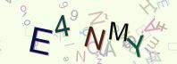 This is a captcha-picture. It is used to prevent mass-access by robots. (see: www.captcha.net)