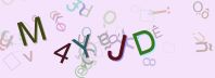 This is a captcha-picture. It is used to prevent mass-access by robots. (see: www.captcha.net)