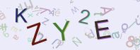 This is a captcha-picture. It is used to prevent mass-access by robots. (see: www.captcha.net)