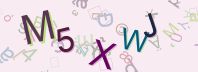 This is a captcha-picture. It is used to prevent mass-access by robots. (see: www.captcha.net)