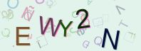 This is a captcha-picture. It is used to prevent mass-access by robots. (see: www.captcha.net)