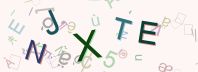 This is a captcha-picture. It is used to prevent mass-access by robots. (see: www.captcha.net)