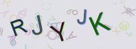 This is a captcha-picture. It is used to prevent mass-access by robots. (see: www.captcha.net)